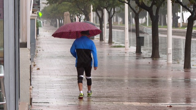 La Comunitat permanece en alerta por tormentas en todo el litoral de Valencia y sur Castellón