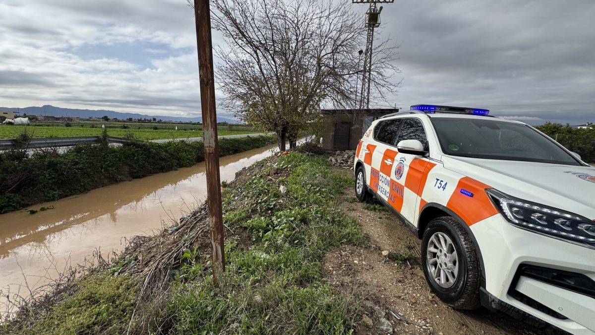 La alarma es menor: la alerta por lluvias pasa a ser amarilla en toda la Región de Murcia