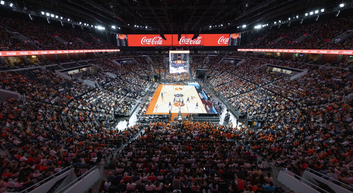 - Foto: Miguel Ángel Polo / Valencia Basket.