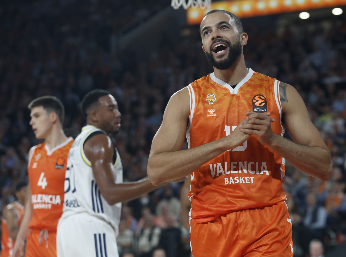 - Foto: Miguel Ángel Polo / Valencia Basket.