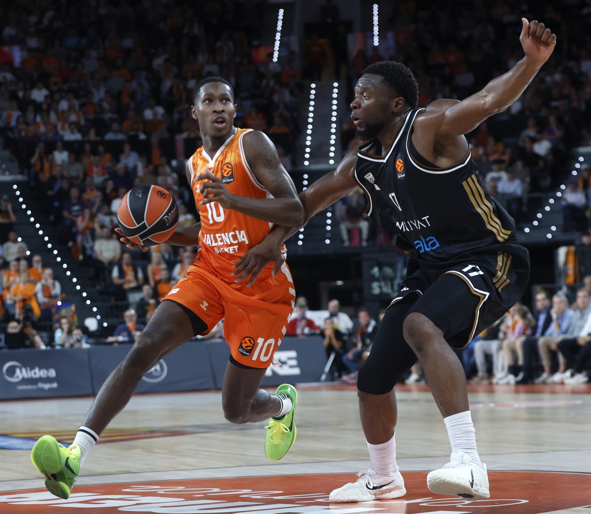 - Foto: Miguel Ángel Polo / Valencia Basket.
