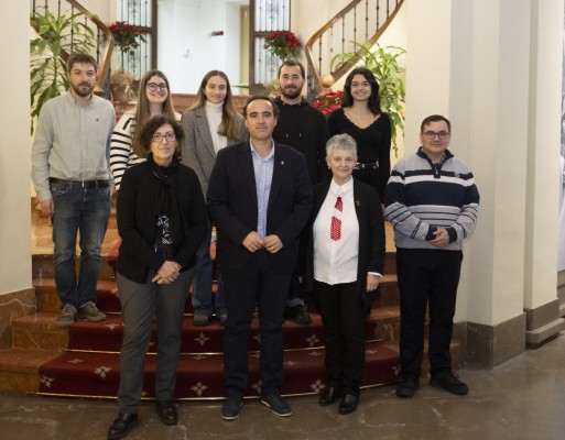 La Diputación de Castellón impulsa la formación de cuatro jóvenes en el Instituto de Acuicultura Torre de la Sal