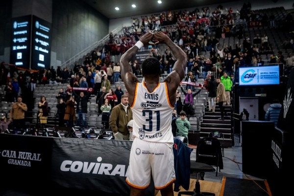 El UCAM CB sólo ganó 5 de 57 partidos ante el Madrid y perdió los seis últimos