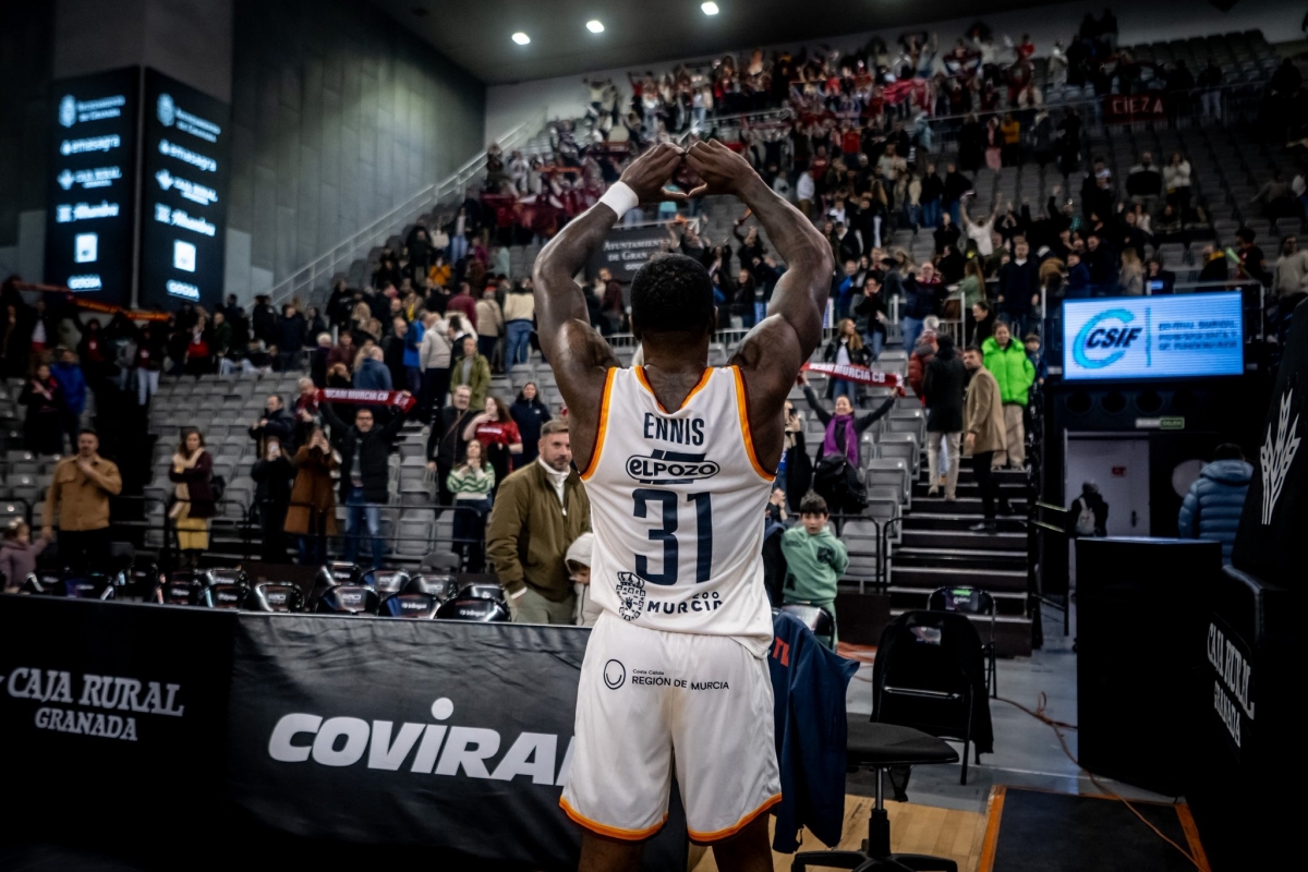 El UCAM CB sólo ganó 5 de 57 partidos ante el Madrid y perdió los seis últimos