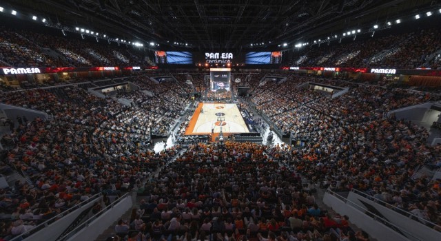 La Jornada 12 bate récord histórico de asistencia en Liga Endesa con 72.968 espectadores