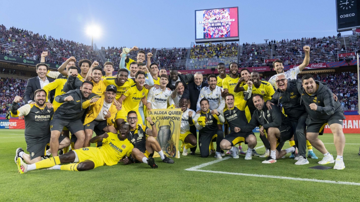 De la vuelta a la Champions League a otro descalabro copero: así ha sido el 2025 del Villarreal