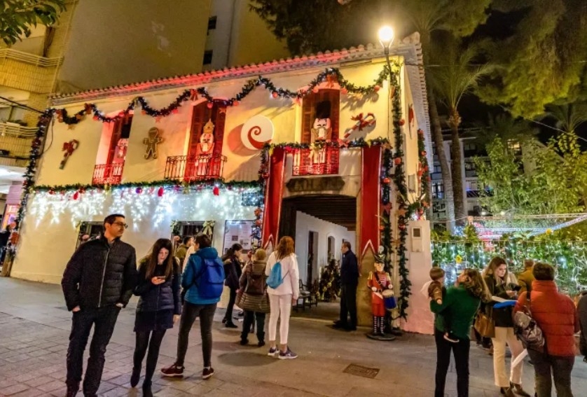 El Campamento Real de Los Reyes Magos, en Benidorm.