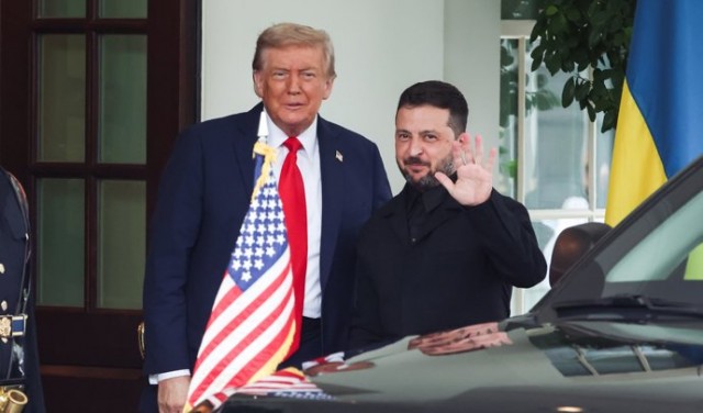 Trump censura a Zelenski y pide 