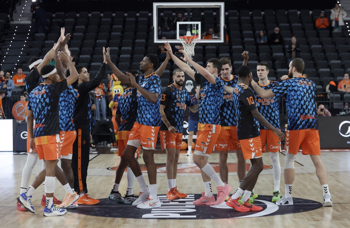 Valencia Basket quiere cerrar el año completando una primera vuelta histórica