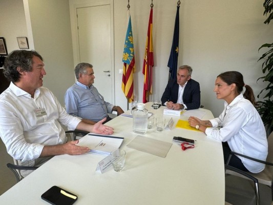  El Consell destina 12,6 millones de euros para modernizar los regadíos de la Acequia Real del Júcar