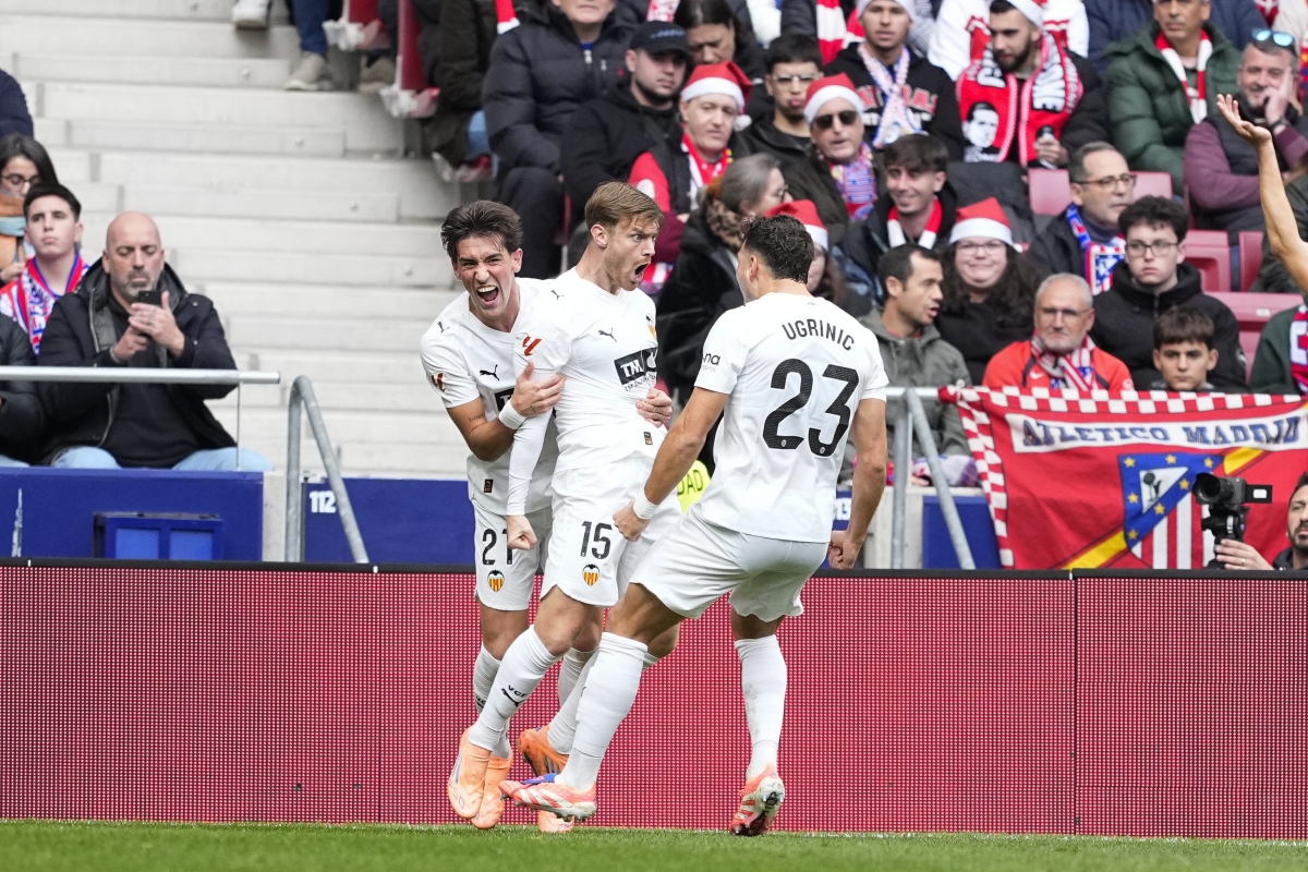 Así está la plantilla del Valencia CF para la 2026-2027