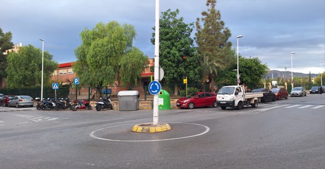 La Vila Joiosa reordena el cruce entre la calle Alicante y Jaume I con una nueva rotonda que mejorará la accesibilidad