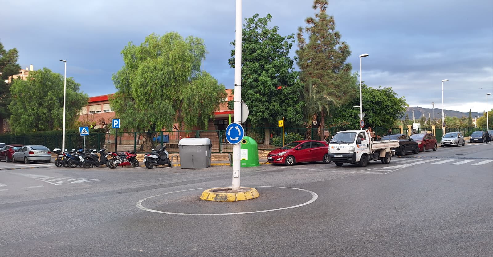 La Vila Joiosa reordena el cruce entre la calle Alicante y Jaume I con una nueva rotonda que mejorará la accesibilidad