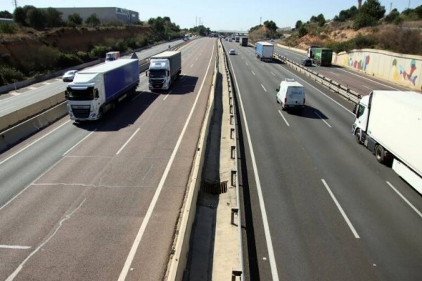 Transportes instalará 900 metros de pantallas acústicas en la A-7 a su paso por Librilla