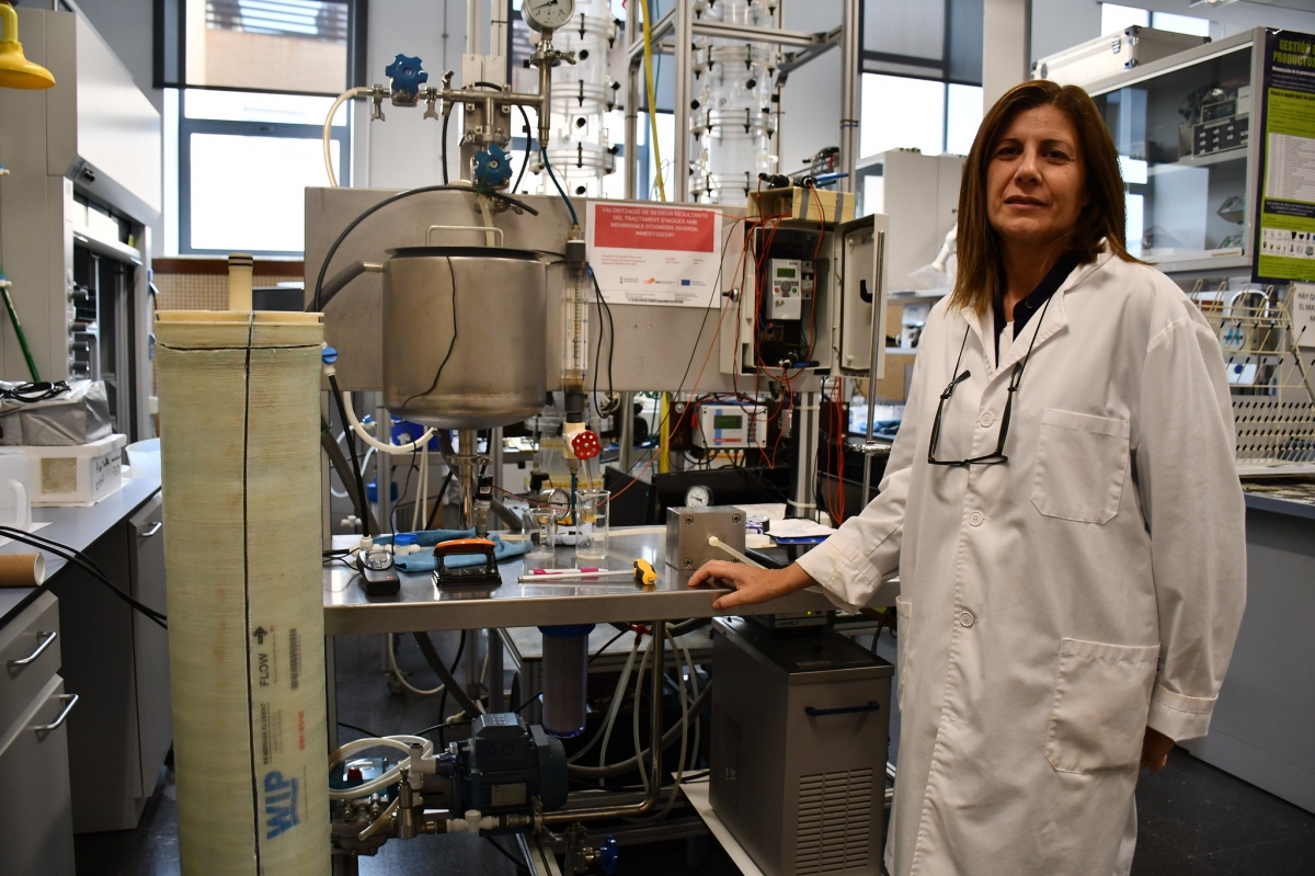 La UPV en Alcoy y el textil validan cómo regenerar sus aguas y que sean aptas para uso industrial, urbano y agrícola