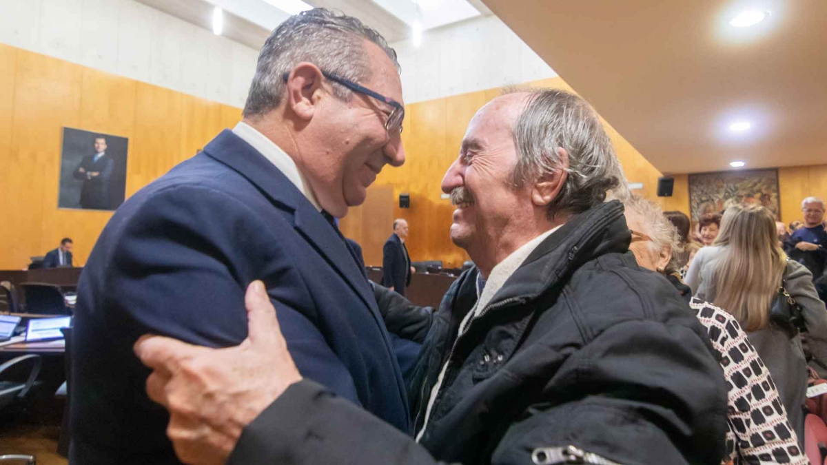 Benidorm aprueba los reconocimientos a Jaume Antón, Rafael Doménech y José Antonio Añón