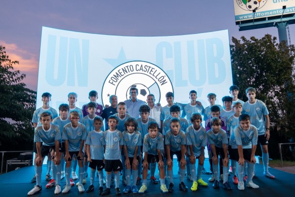 Castelló acoge la 8ª edición del Torneo Facsa de Navidad con la participación del FC Barcelona y el Rayo Vallecano