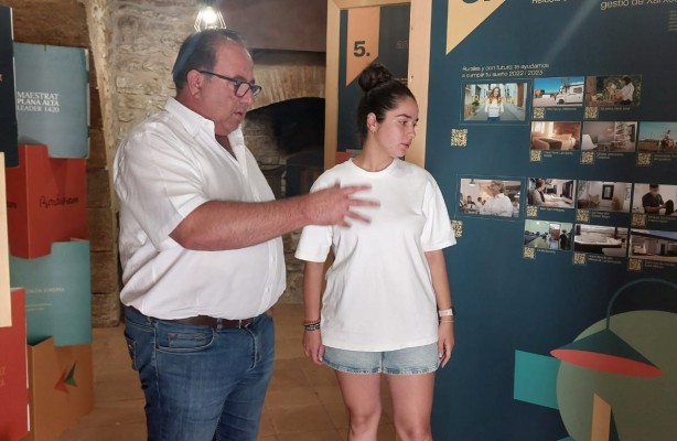 El GAL Maestrat Plana Alta visita 14 municipios con su exposición por el emprendimiento rural

