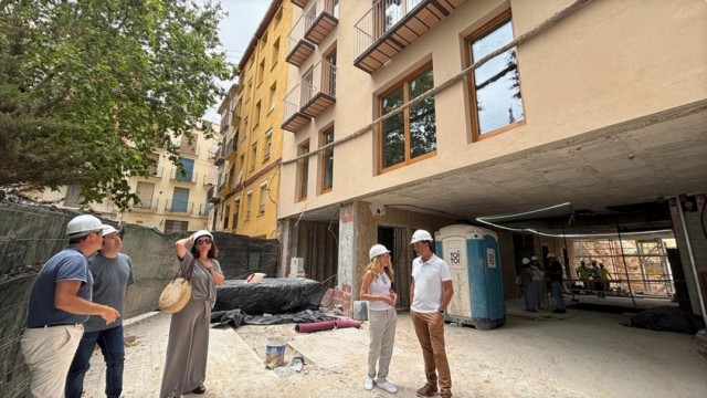 Alcoy recibirá 6,4 millones de fondos Feder: de viviendas colaborativas a un corredor de movilidad sostenible