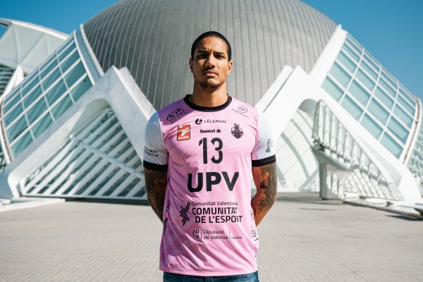 Rodrigo de Melo cierra la plantilla del UPV Léleman Conqueridor