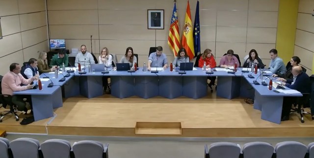 El pleno de La Pobla de Farnals aprueba un presupuesto de 9,17 millones de euros para 2026