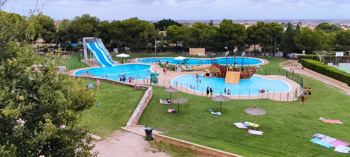 El Ayuntamiento de Cartagena solicita la cesión de las parcelas del Parque de Tentegorra para gestionar sus zonas deportivas