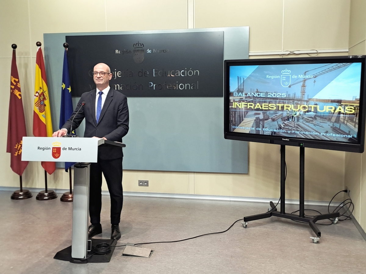 La Comunidad ha invertido 35 millones en este 2025 para renovar los edificios educativos