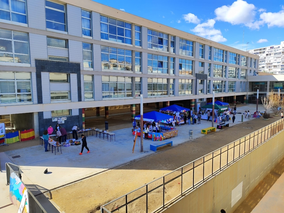 Educación aborda el proyecto para remodelar el IES Las Lomas de Alicante