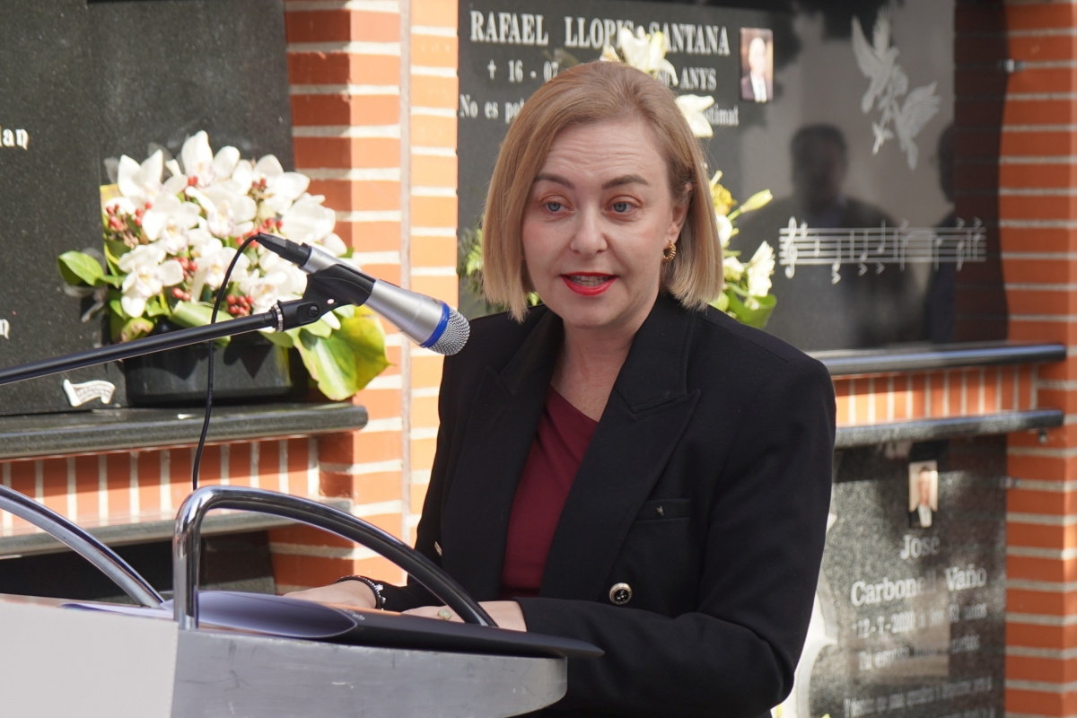 La Diputación de Valencia dignifica la fosa 22 de Paterna con la construcción de un mausoleo memorial