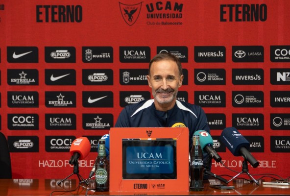 Sito, ante el UCAM CB-Madrid: 