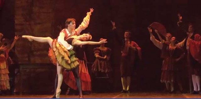
Les Arts, primera parada del ballet 'Don Quijote' de Minkus