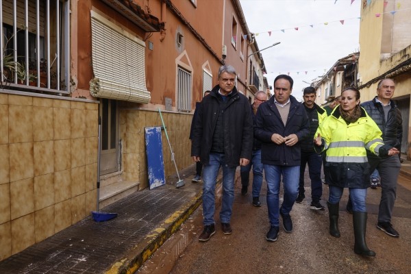 Llorca exige al Gobierno que acelere las obras hidráulicas: 