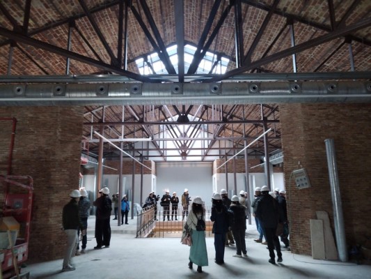 La segunda fase de la Cárcel Vieja de Murcia abrirá al público en primavera como un 'templo' para artistas internacionales