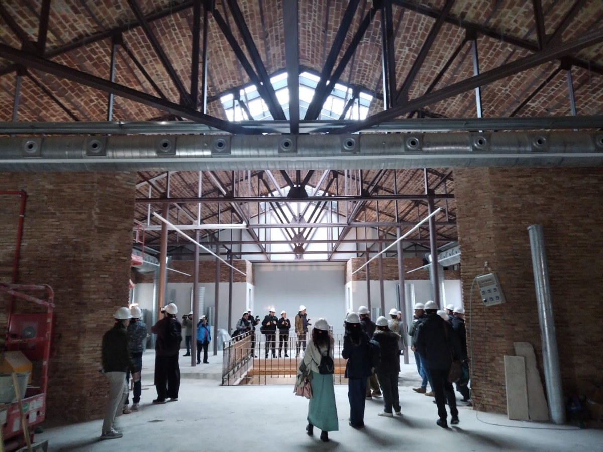 La segunda fase de la Cárcel Vieja de Murcia abrirá al público en primavera como un 'templo' para artistas internacionales