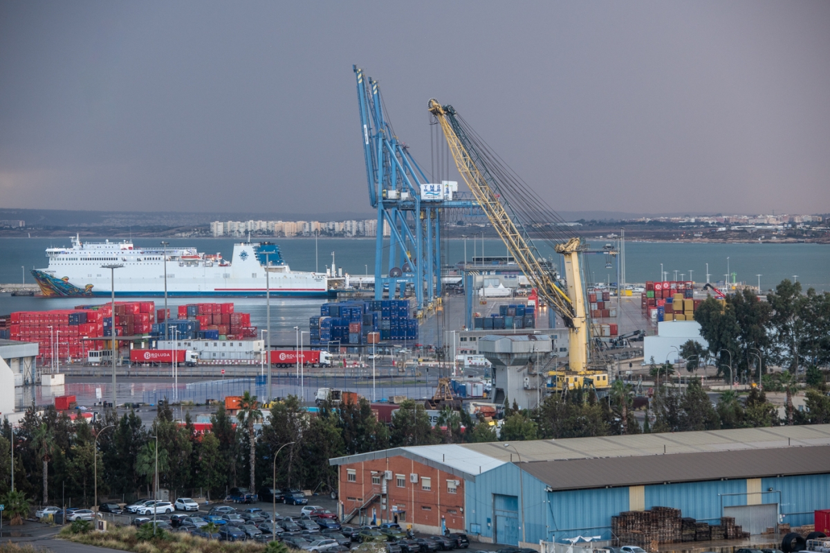 Así será la intermodal del Puerto: 17 millones, 65.000 m y hasta 110.000 contenedores al año