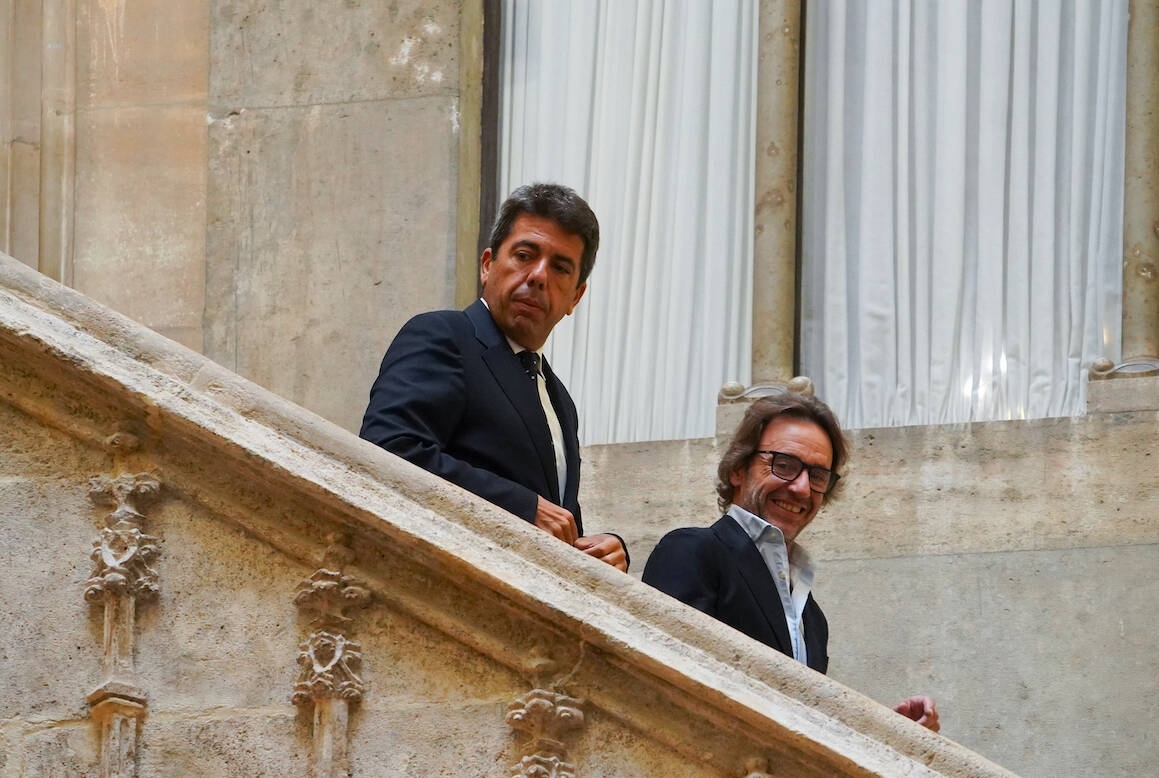 Así repartió Mazón el pastel de casi 17 millones de euros de publicidad institucional en 2024 