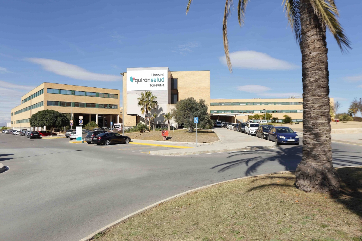 El Hospital Quirónsalud Torrevieja, mejor hospital privado de la Comunidad Valenciana según IEH 2025