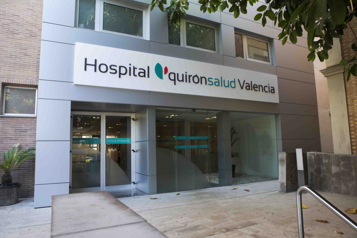 Hospital Quirónsalud València.