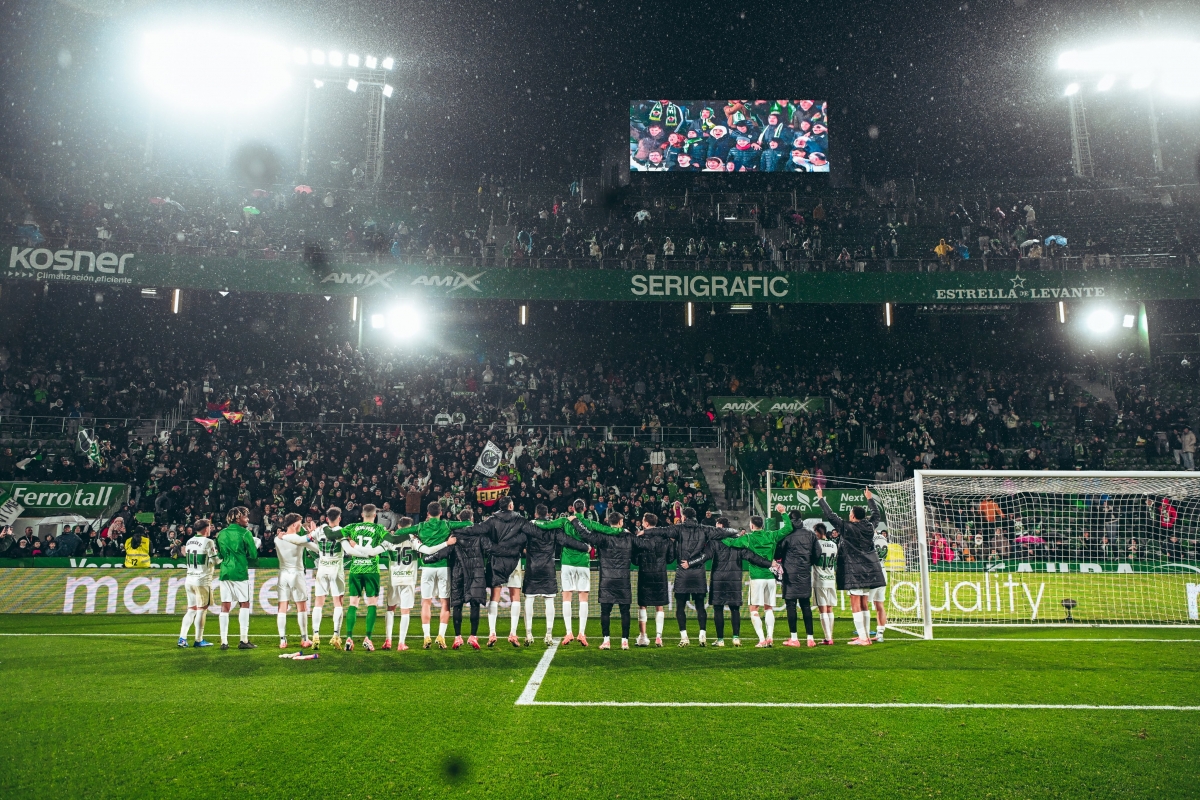 La victoria sobre la UD Las Palmas de hace un año, único triunfo en el primer partido oficial del año para el Elche CF en la última década 