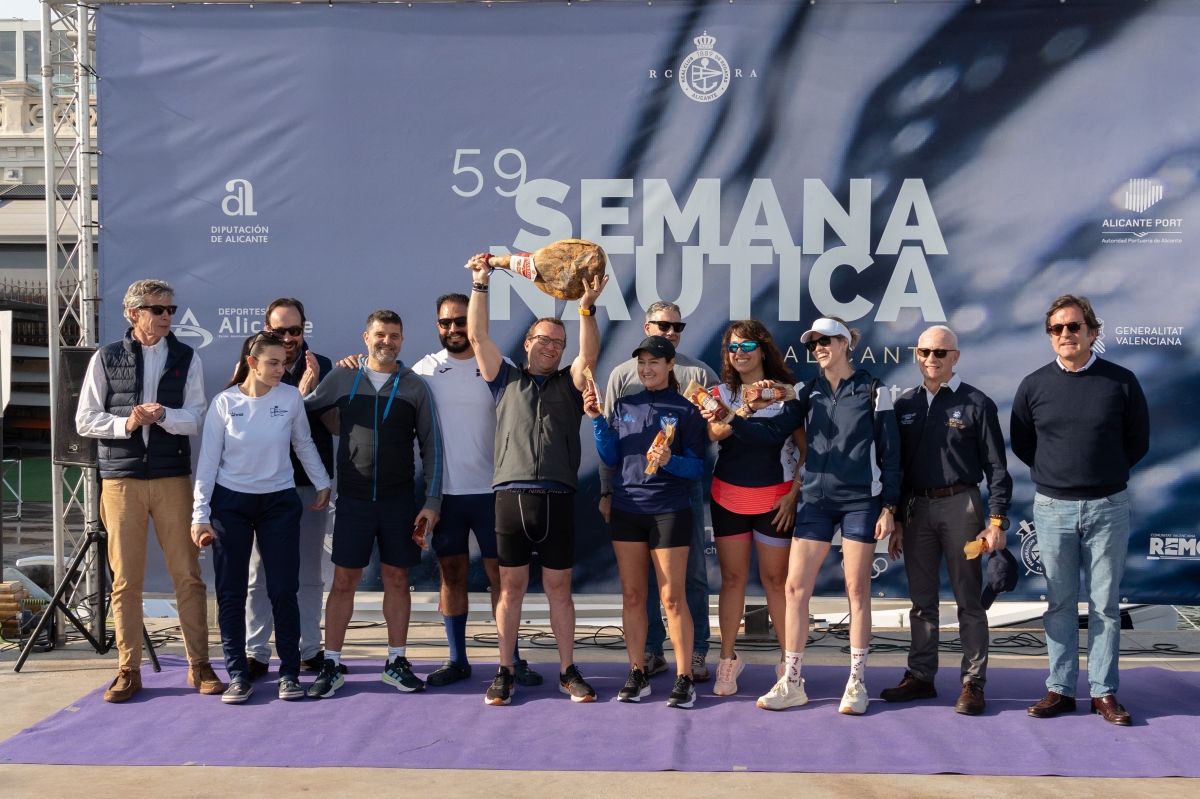 El RCRA pone fin a la 59ª Semana Náutica