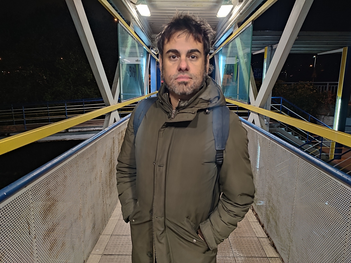 Sergio C. Fanjul. - Foto: Liliana Peligro Sergio C. Fanjul.