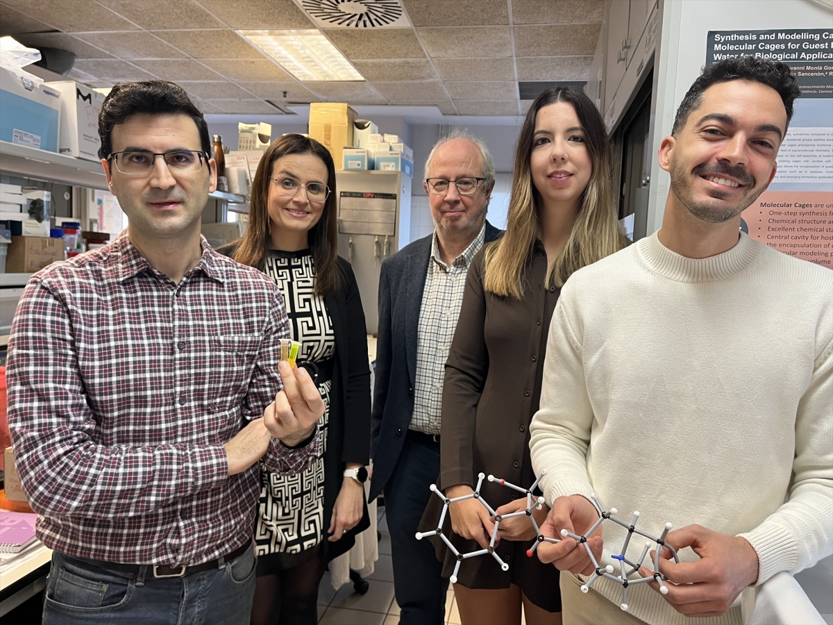 Un sensor diseñado por la UPV detecta de forma rápida la presencia de una droga muy usada en delitos de sumisión química