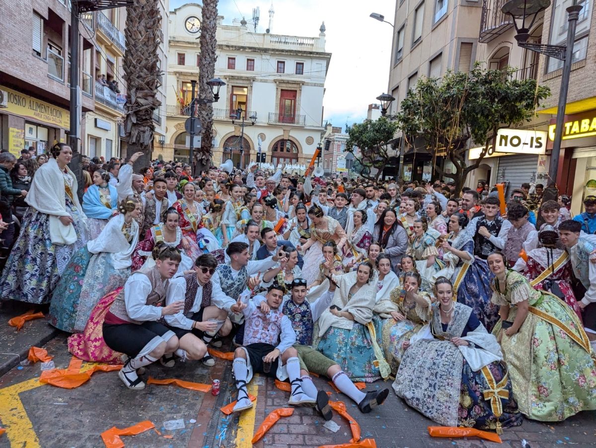 Las Fallas solicita al Ayuntamiento de Sagunto que declare 
