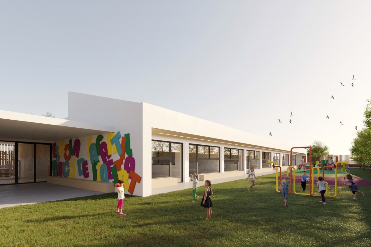 Finestrat licita la obra de su segunda escuela infantil por 1,9 millones de euros
