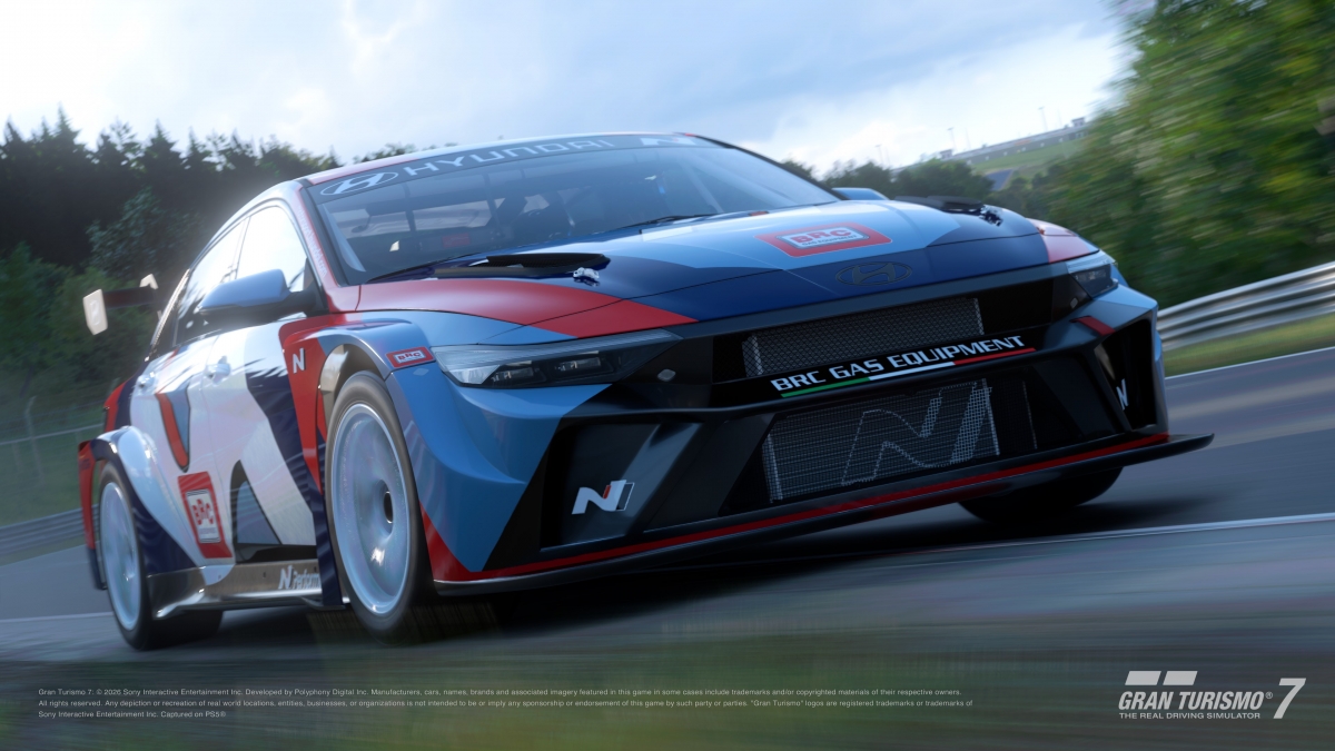 Hyundai Motor Estrena ELANTRA N TCR en Gran Turismo 7, Ampliando Presencia en e-Motorsport