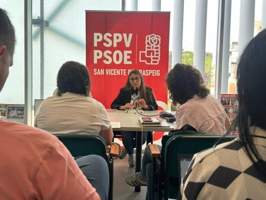 El PSOE critica que San Vicente acabe otro año sin presupuestos: 