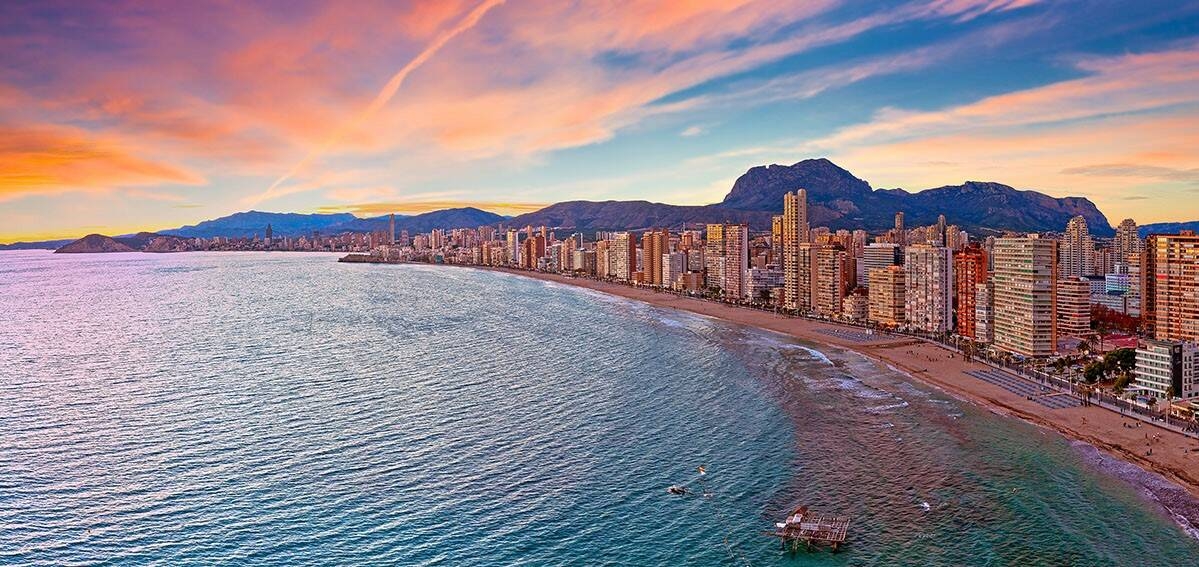 Los hoteles de Benidorm rozan el lleno en sus previsiones para Nochevieja