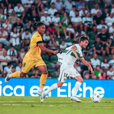 Segundo Elche CF-Villarreal CF en un 3 de enero