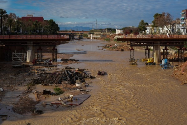 El Gobierno invierte 17,5 millones en el barranco de Barxeta para evitar desbordamientos