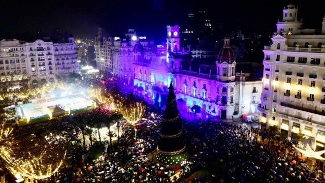 València despedirá 2025 con actos familiares por la mañana y fiesta musical por la noche